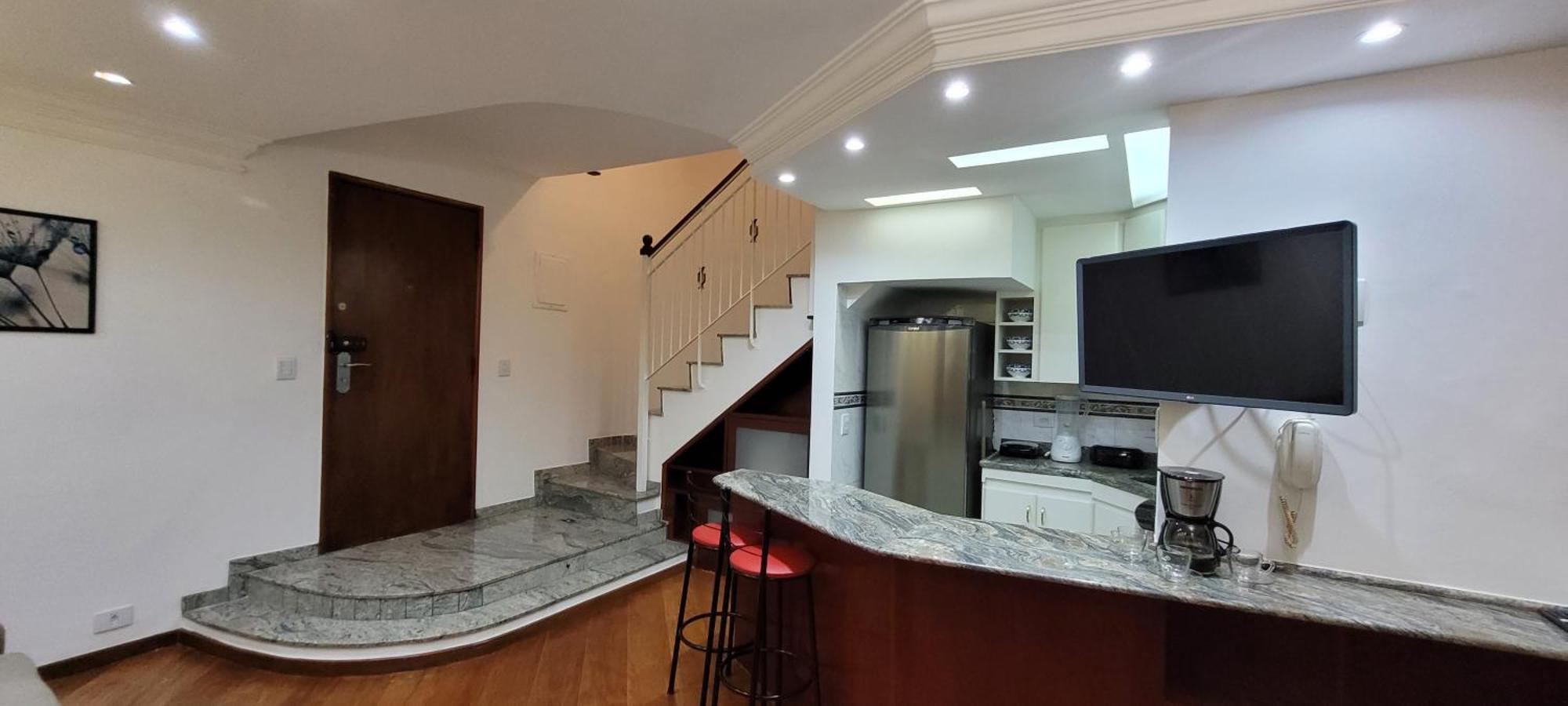 Excelente Duplex - 1 Quadra Av. Paulista Apartamento São Paulo