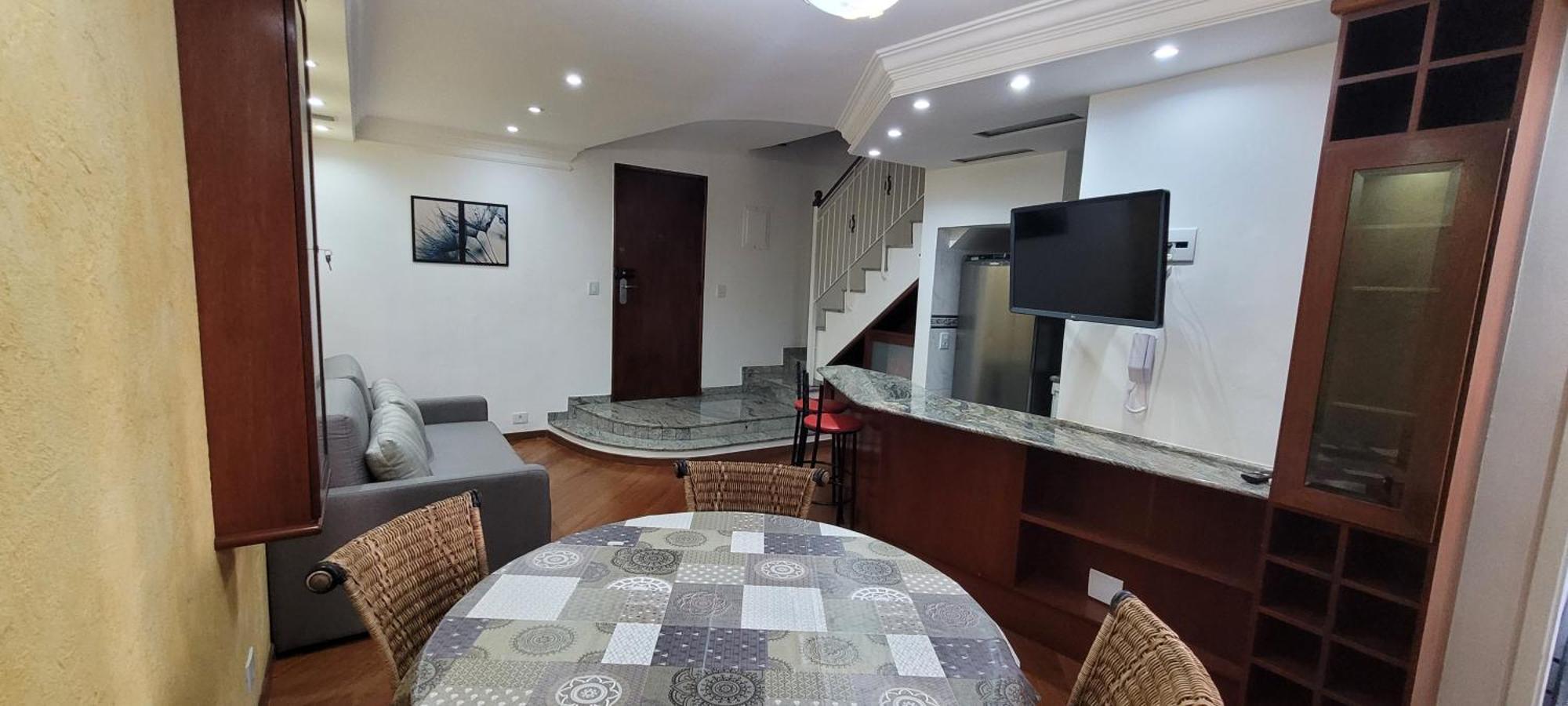 Excelente Duplex - 1 Quadra Av. Paulista Apartamento